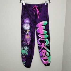 Disney Villains Wicked Tie Dye Joggers Size XS
